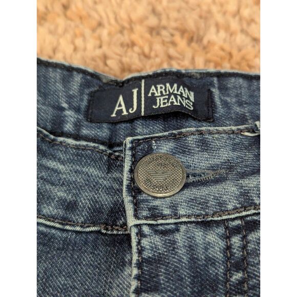 Vintage Armani Jeans GA Logo on the back Size 26 - Picture 2 of 6